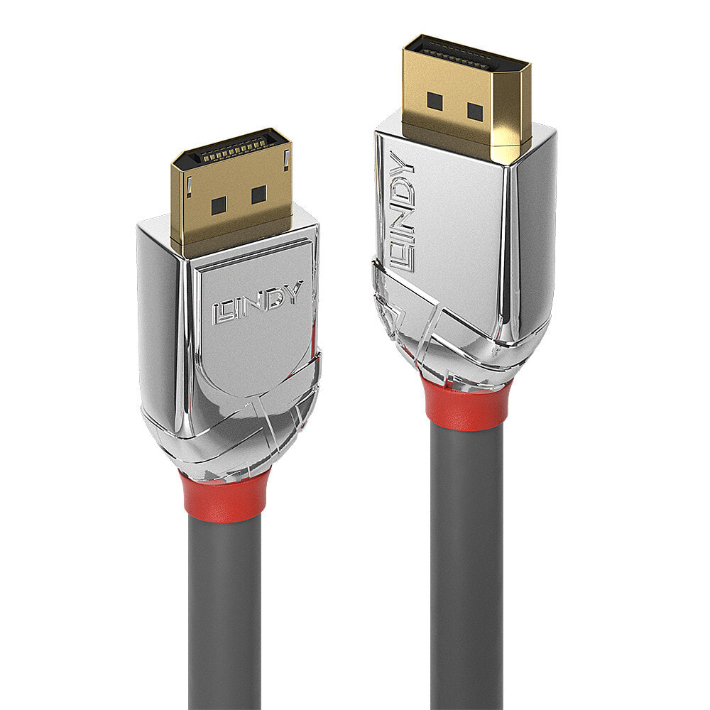 Lindy 36303 DisplayPort кабель 3 m Серый
