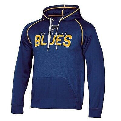 NHL St. Louis Blues Men's Performance Hooded Sweatshirt - S