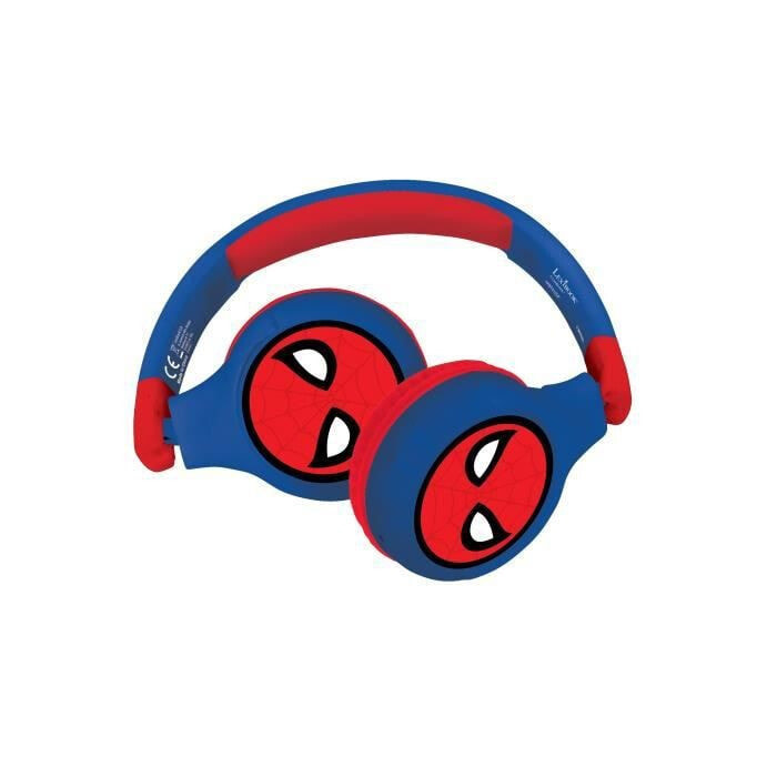 Наушники SPIDER-MAN Bluetooth Kinder Geruschbegrenzung LEXIBOOK 	HPBT010SP