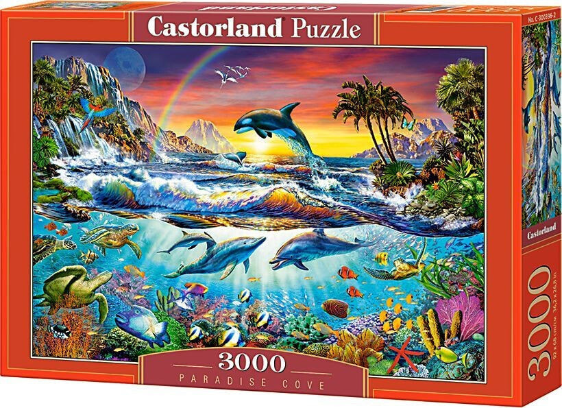 Castorland 3000 Rajska zatoka - 300396