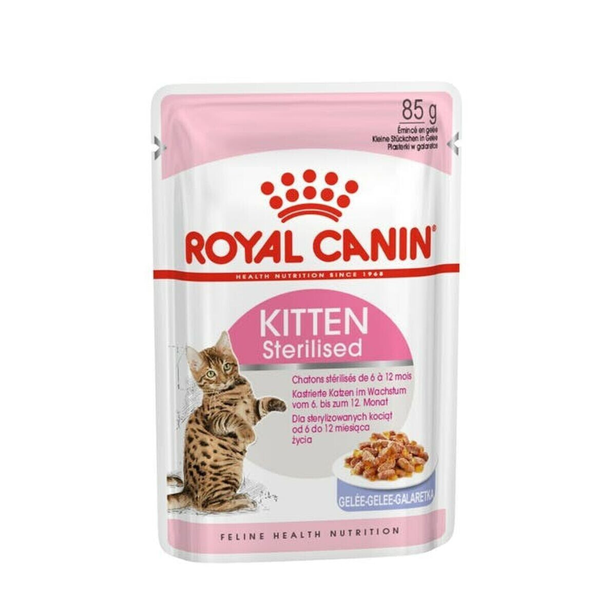 Корм для котов Royal Canin Sterilised Gala Курица 12 x 85 g