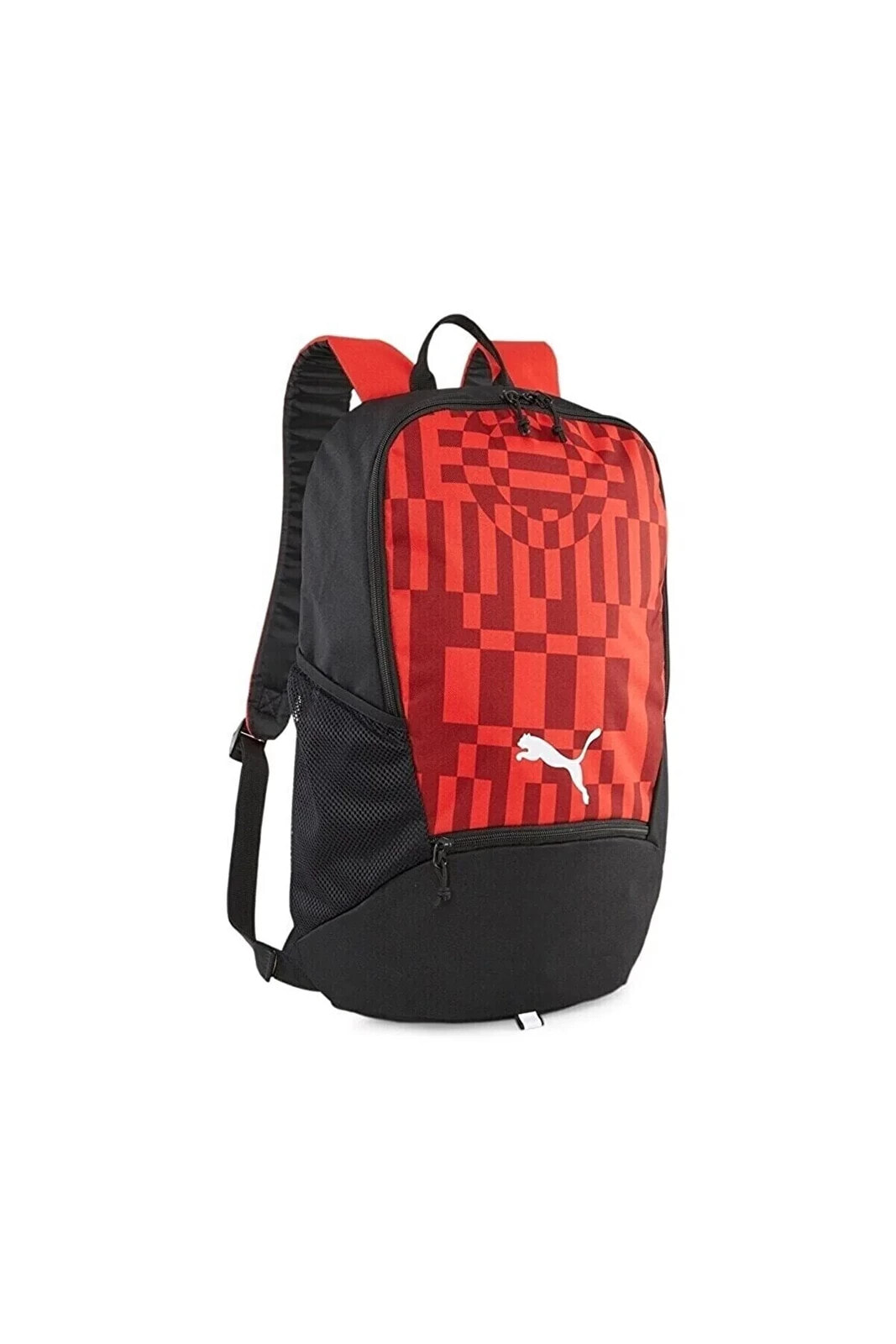 079911 01 individualRISE Backpack Black-Red Spor Sırt Çantası/SİYAH KIRMIZI