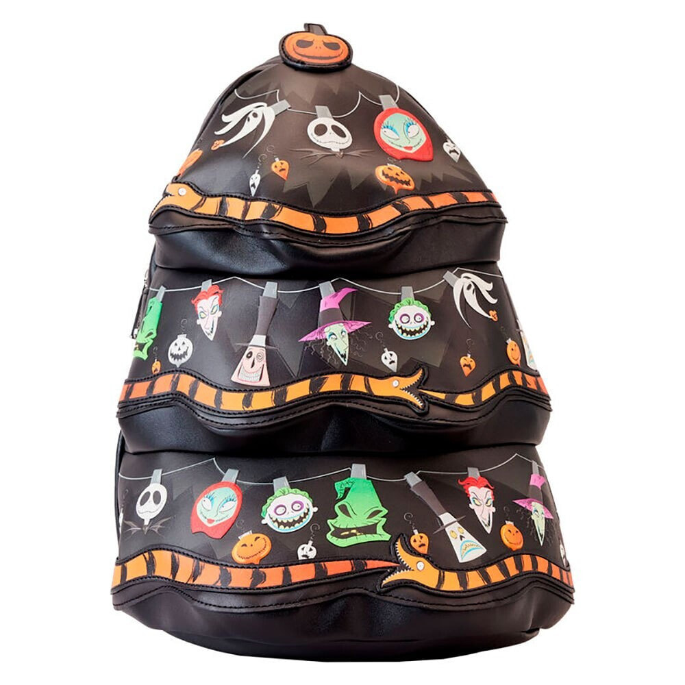LOUNGEFLY Lights Tree The Nightmare Before Christmas Backpack