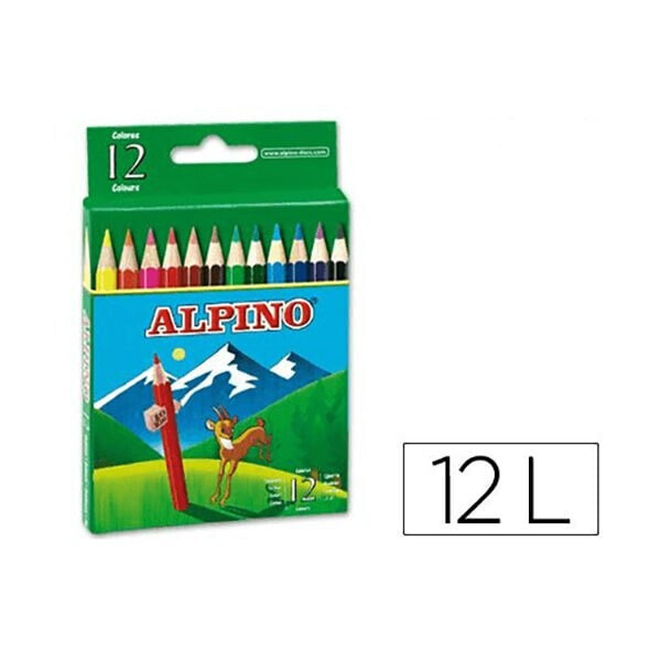 ALPINO Colored Pencils 12 Units