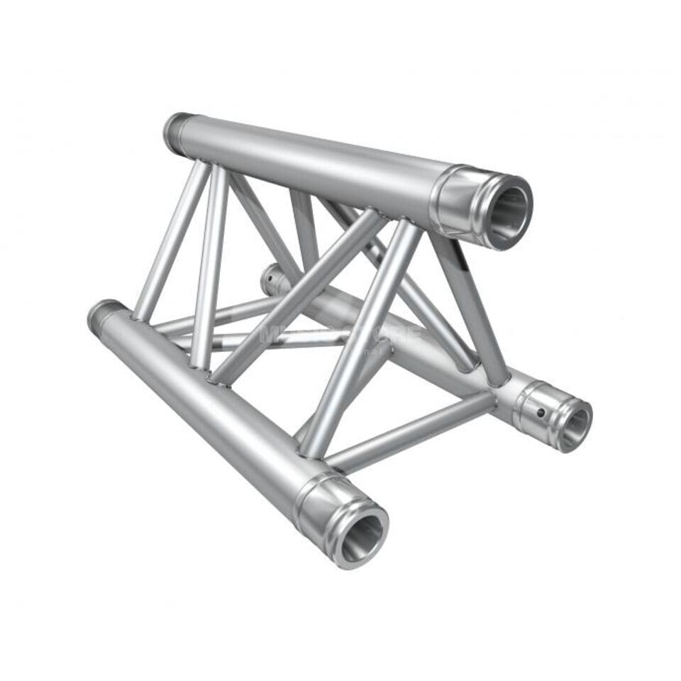 Global Truss F33, 40cm, 3-Point Truss incl. Conical Coupler