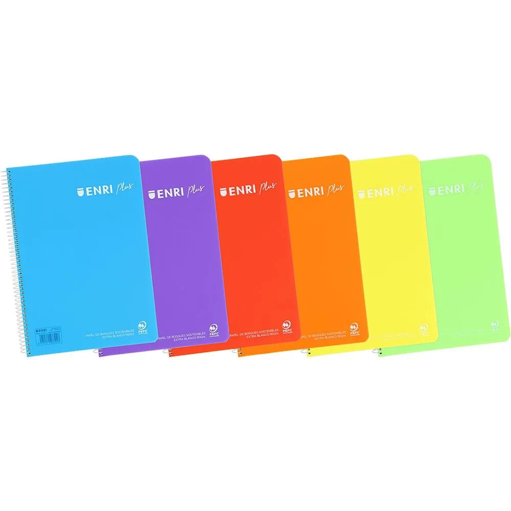 ENRI 80 Sheets 5 Units Notebook