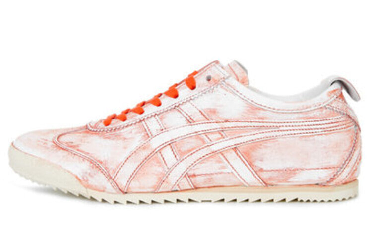 Onitsuka Tiger Mexico 66 Deluxe 橙色 女款 / Кроссовки Onitsuka Tiger Mexico 66 Deluxe 1182A063