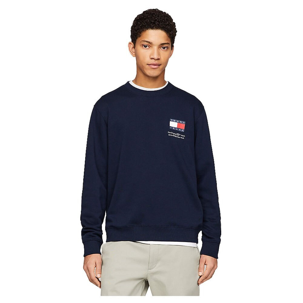 TOMMY JEANS Reg Essential Flag Ext Sweatshirt