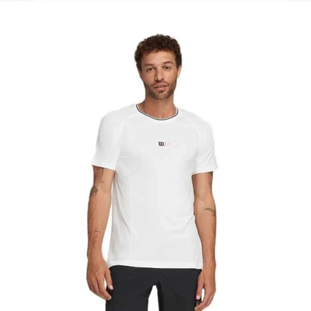 WILSON Series Seamless Crew 2.0 Short Sleeve T-Shirt