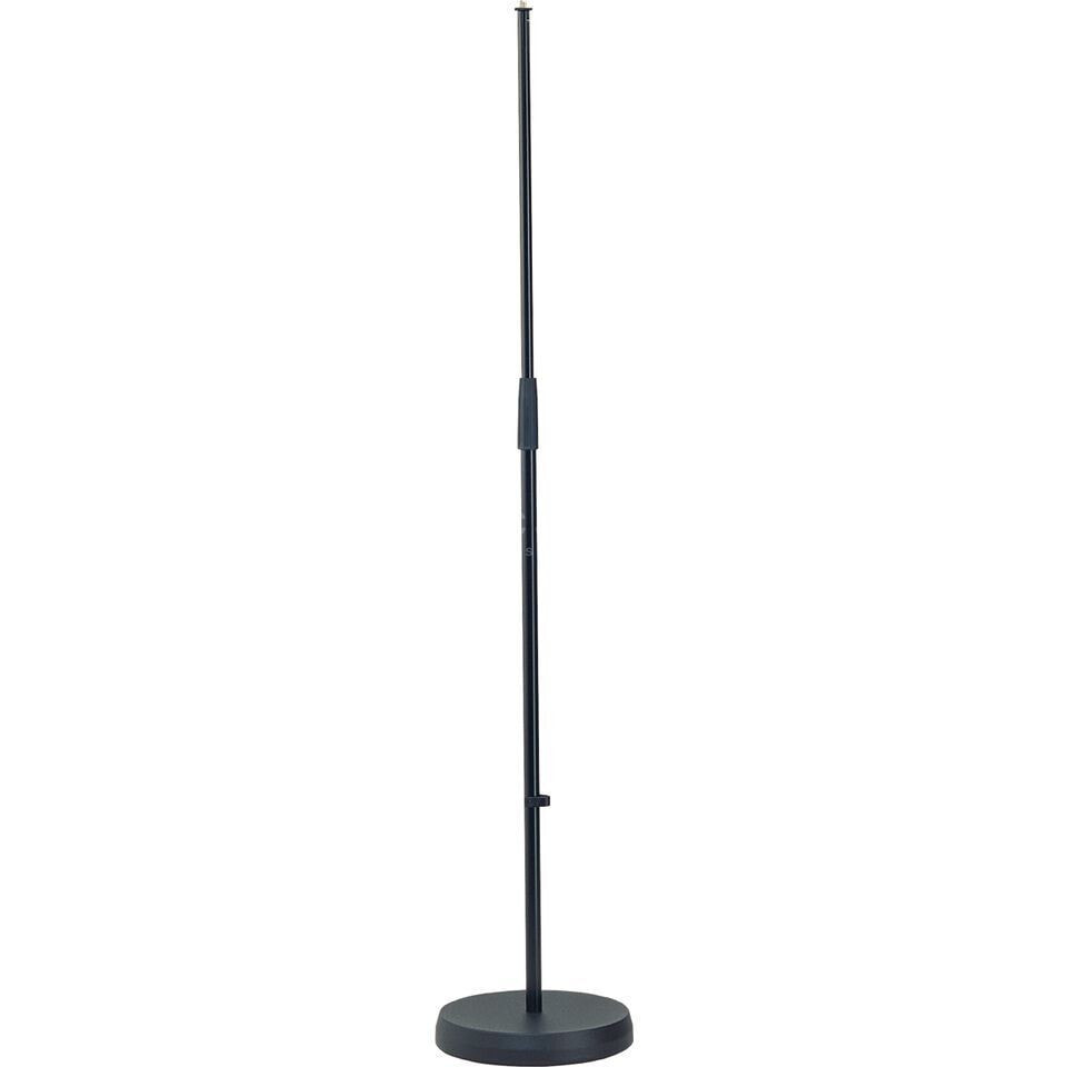 König & Meyer 260 Microphone Stand Round Base (Black)