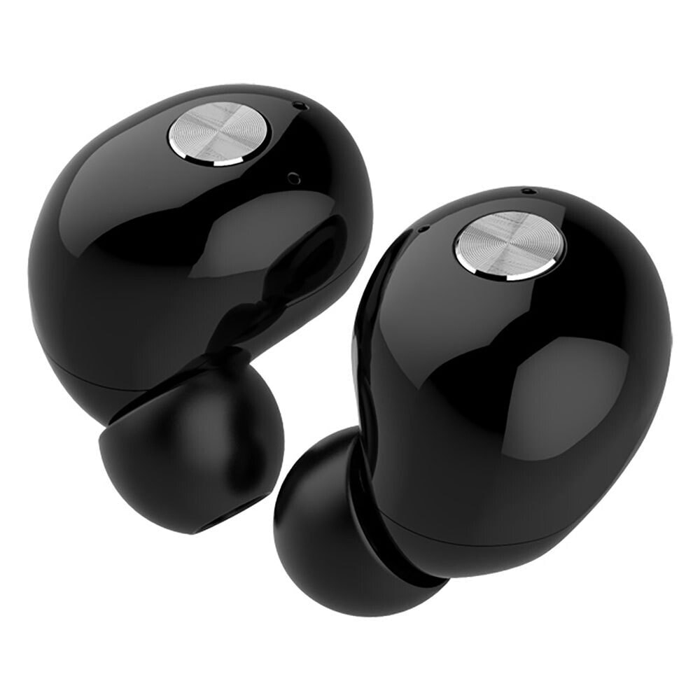 CoolBox COO-AUB-P03BK наушники/гарнитура Беспроводной Вкладыши Calls/Music Bluetooth Черный
