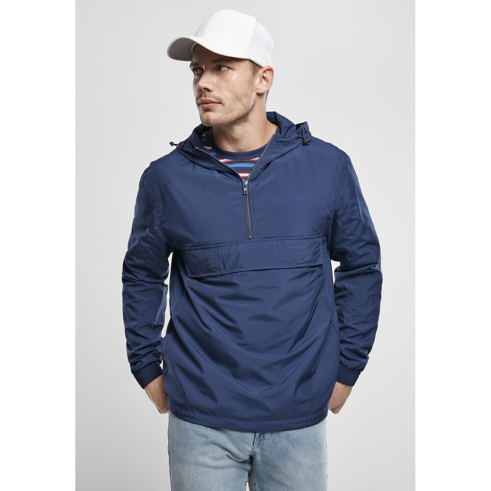 URBAN CLASSICS Windproof Jacket Basic Pull Over (Big )