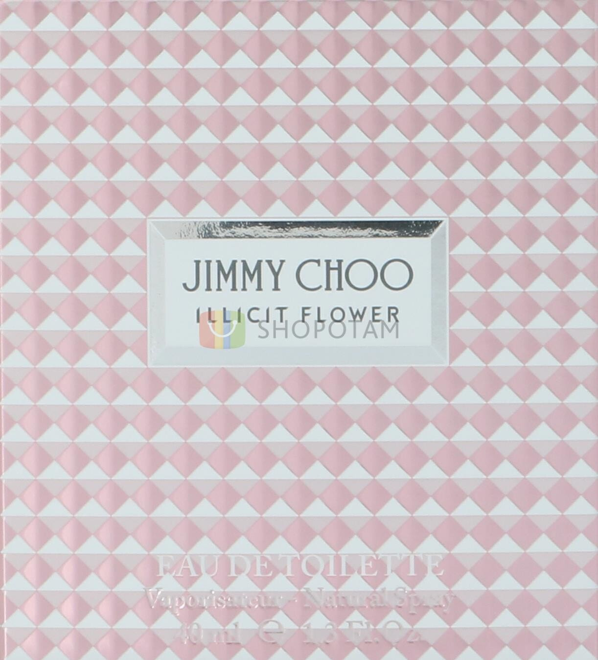 Jimmy Choo Illicit Flower Туалетная вода 40 мл