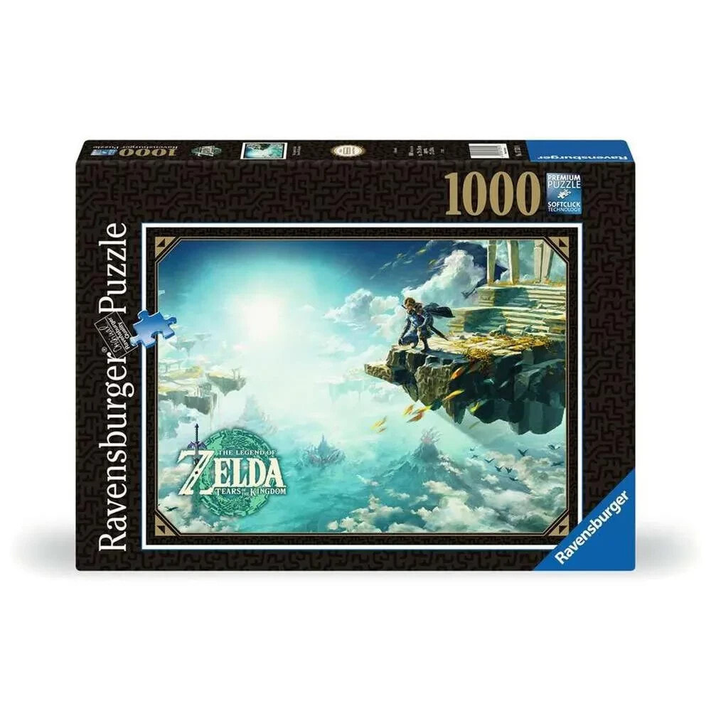 RAVENSBURGER The Legend Of Zelda 1000 Piece Puzzle