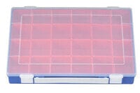 Hünersdorff 600900 - Storage box - Blue - Rectangular - Polystyrene (PS) - Monochromatic - 335 mm