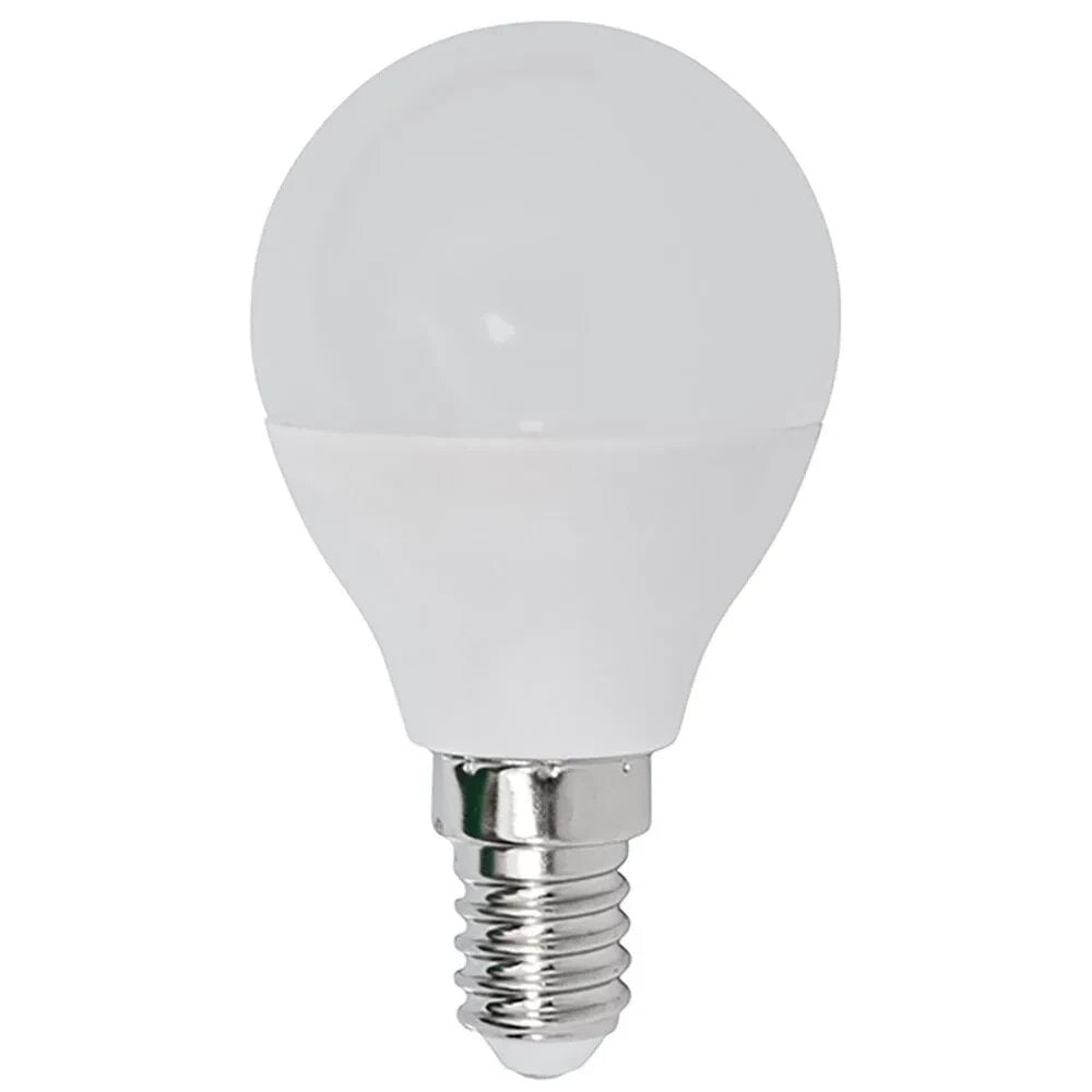 HEPOLUZ E14 8W 4000K Spherical LED Bulb