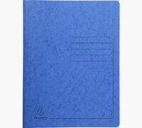 240222E - Conventional file folder - A4 - Pressboard - Blue - Portrait - 300 sheets