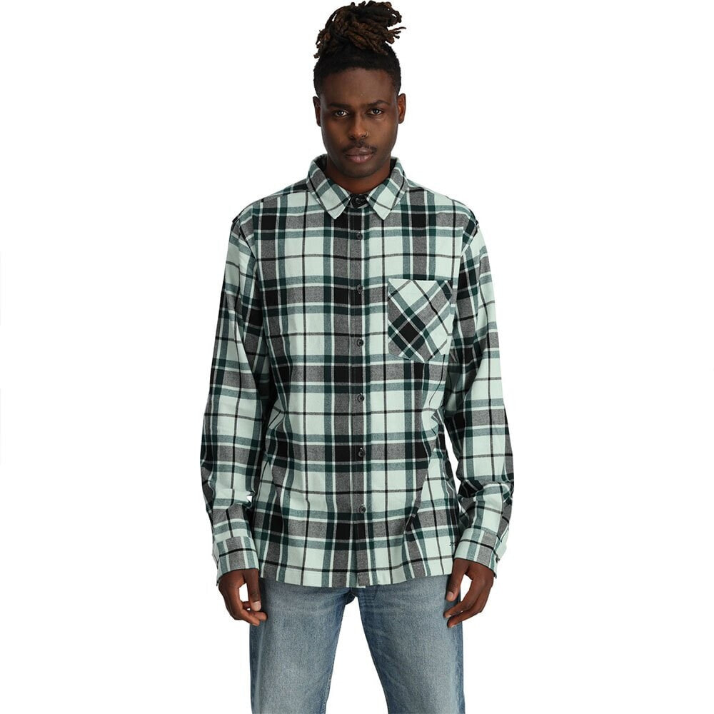 SPYDER Elevation Flannel Long Sleeve Shirt