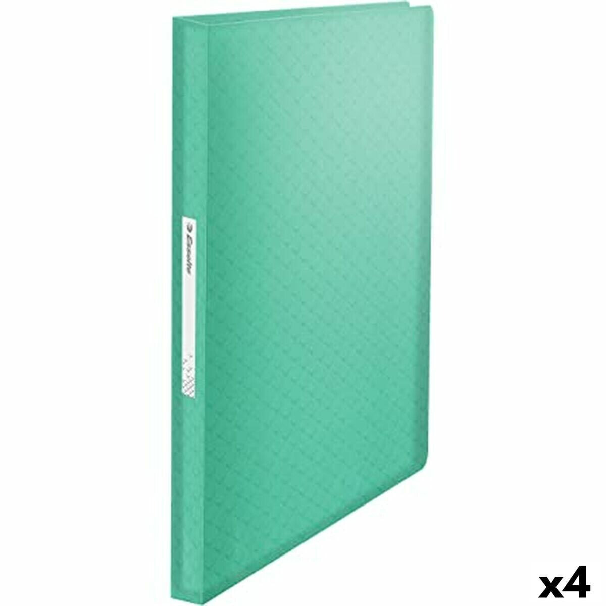 Folder Esselte Colour'ice Green A4 4 Pieces