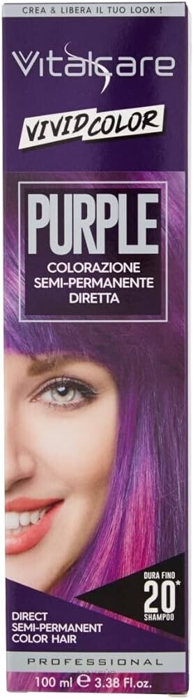 Haarfarbe - VitalCare Vivid Color Semi-Permanent Color Hair