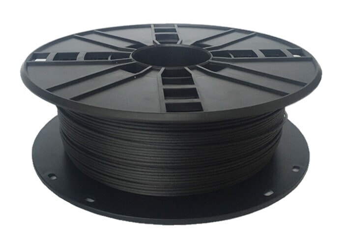 PLA Filament Carbon 1.75 mm 0.8 kg 3DP-PLA1.75-02-Carbon