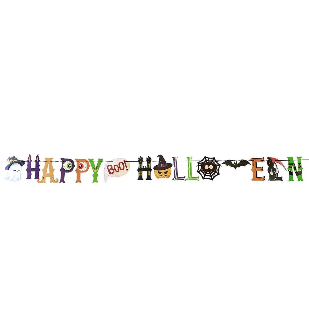 ATOSA Halloween Garland Happy Halloween 250 cm