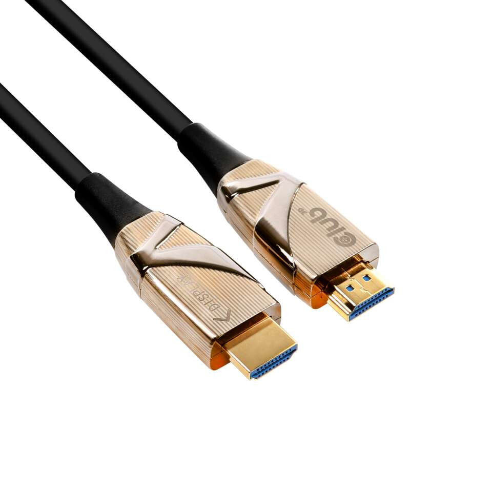 CLUB3D HDMI 2.0 UHD Active Optical Cable HDR 4K 60Hz M/M 50m/164,04ft CAC-1391