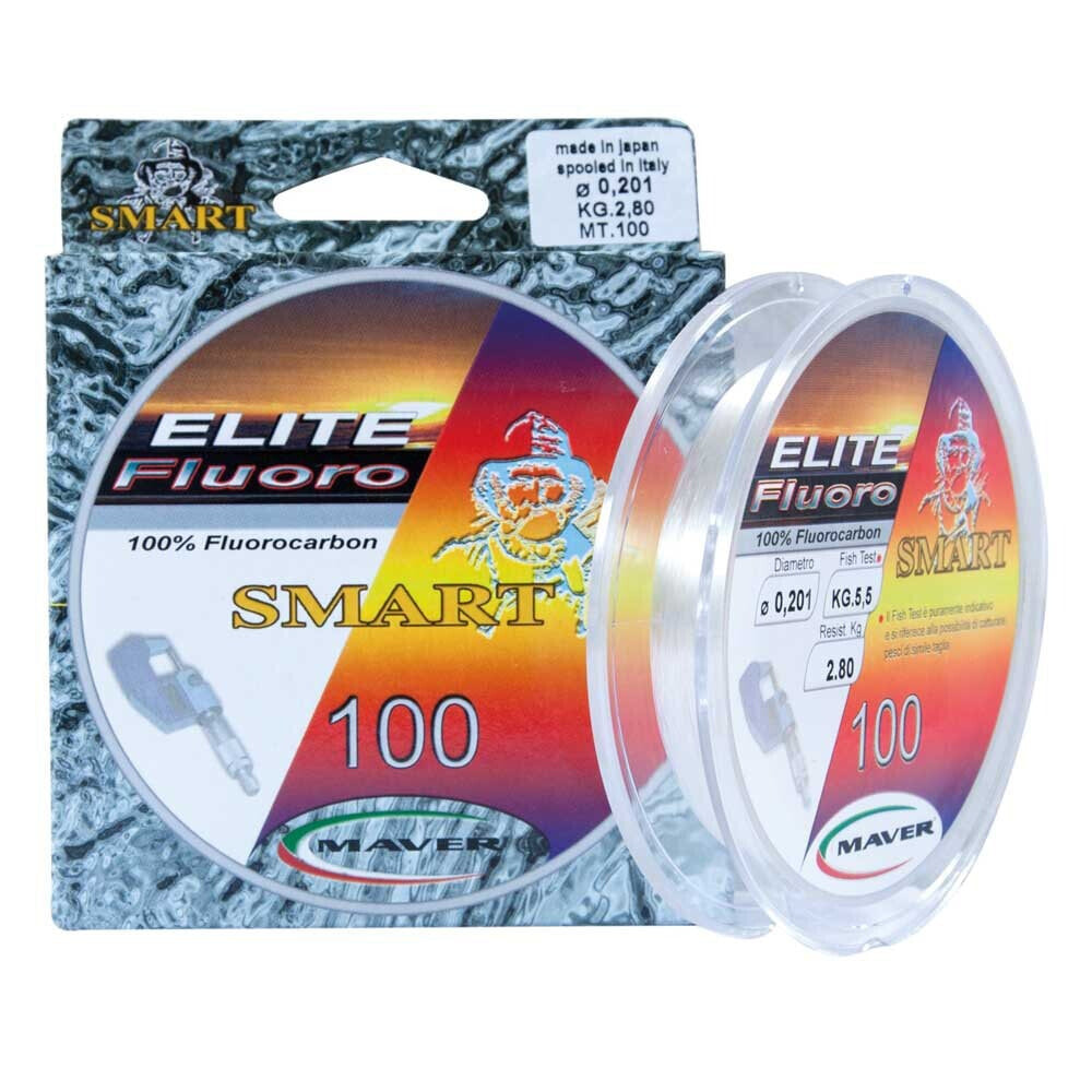 MAVER Elite Fluoro 100 m Monofilament
