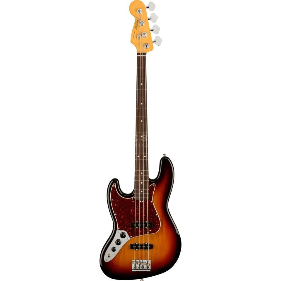 Fender American Professional II Jazz Bass RW LH (3-Colour Sunburst)