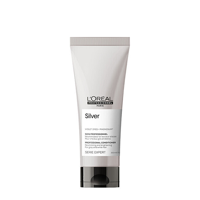 Care for neutralizing unwanted shades of gray and white hair Expert Serie ( Silver Neutral ising Cream)