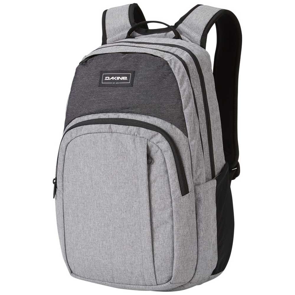 Мужской повседневный городской рюкзак черный DAKINE Campus M 25L Backpack