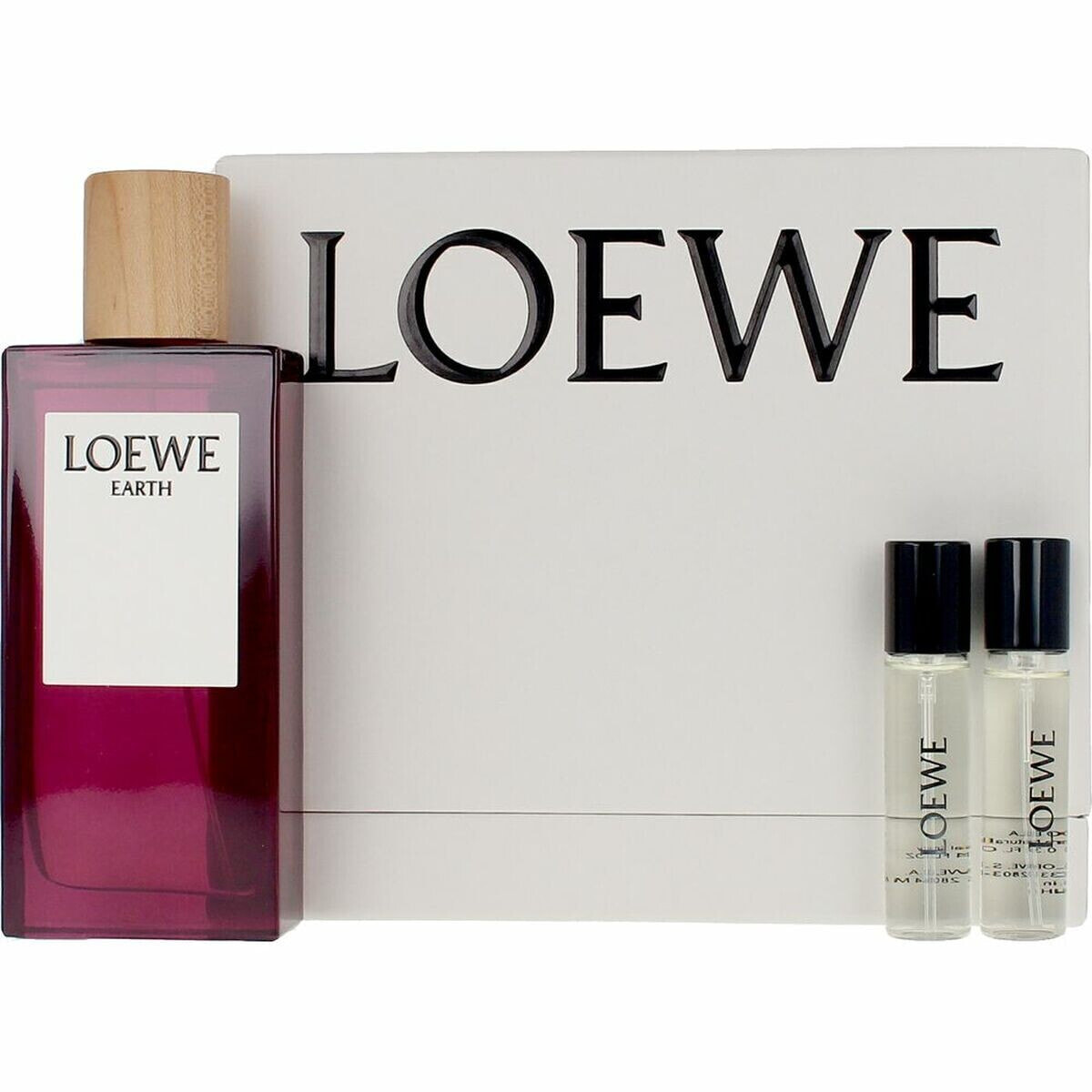 Unisex парфюмерный набор Loewe Earth 3 Предметы