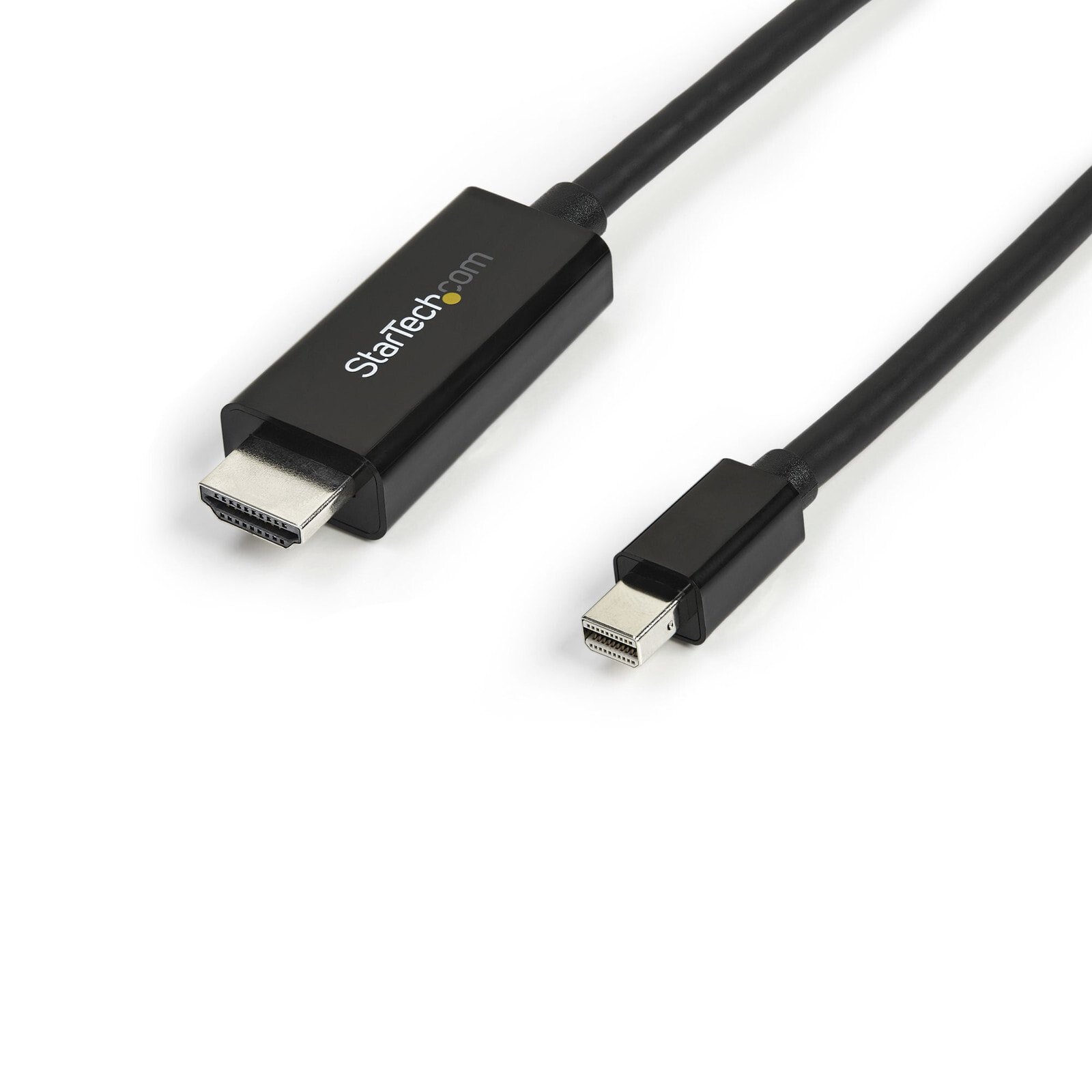 StarTech.com MDP2HDMM3MB видео кабель адаптер 3 m Mini DisplayPort HDMI Черный