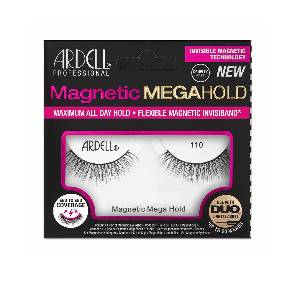 Магнитные накладные ресницы Ardell MAGNETIC MEGAHOLD lash #110 1 u