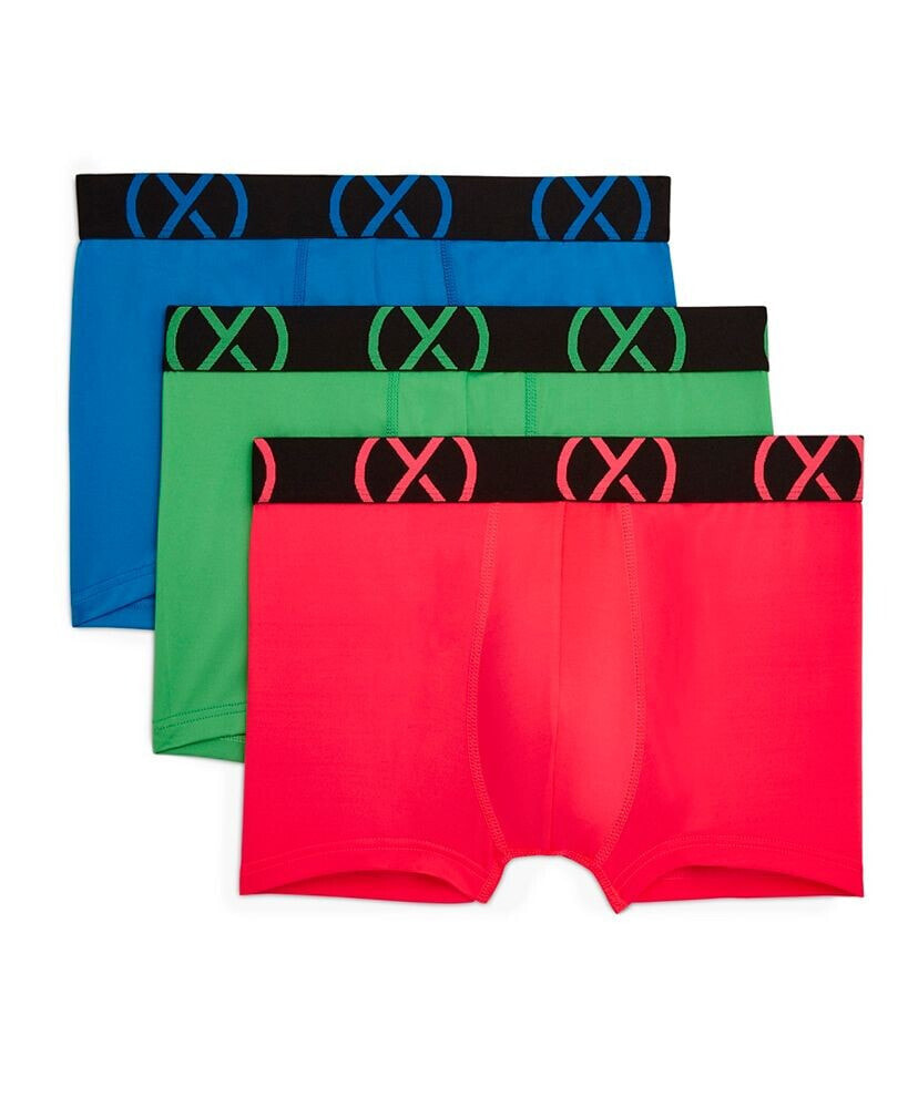 Men's Micro Sport No Show Performance Ready Trunk, Pack of 3