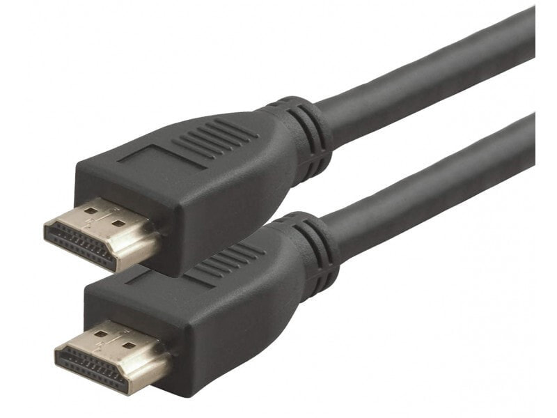 ASTRO 00350155 - 10 m - HDMI Type A (Standard) - HDMI Type A (Standard) - Black
