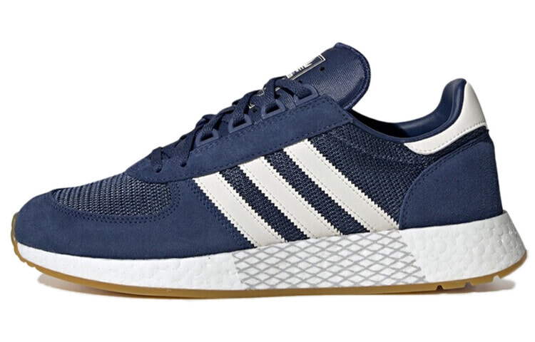 adidas originals Marathon Tech 低帮休闲运动鞋 蓝色 / Кроссовки Adidas originals Marathon Tech EF4394