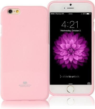 Чехол силиконовый нежно-розовый Xiaomi Mi Mix 2 Mercury