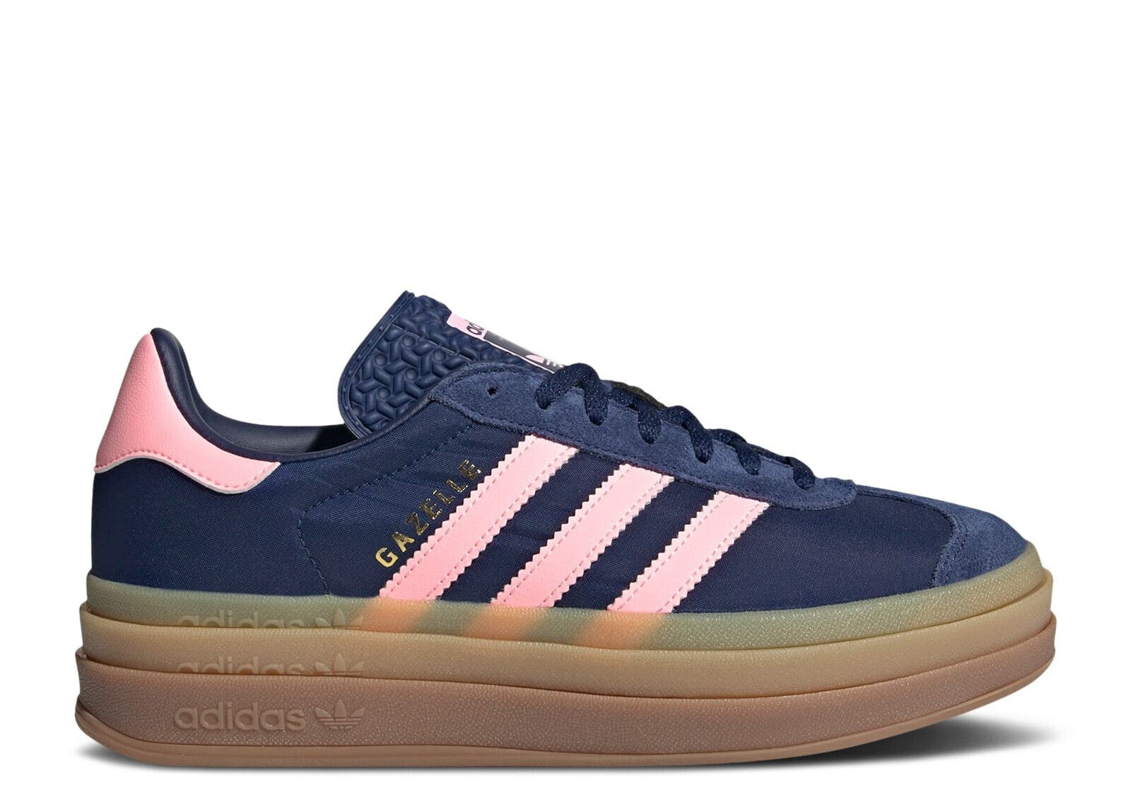 Wmns Gazelle Bold 'Blue Pink Spark'