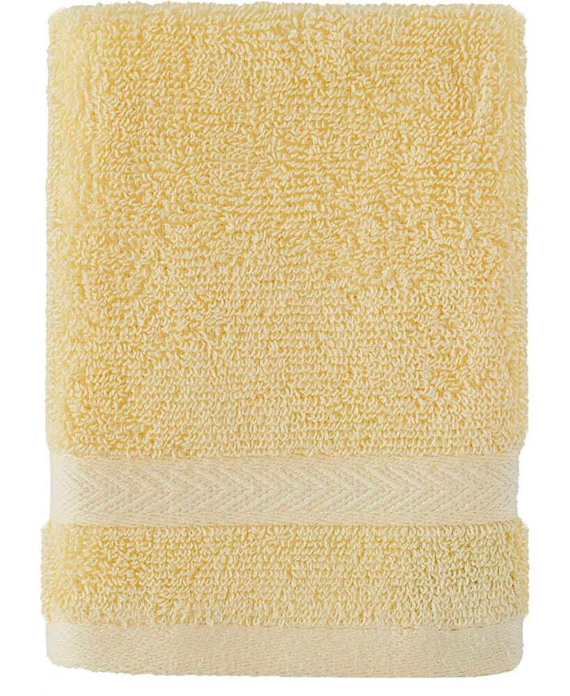 Tommy Hilfiger Modern American 30 x 54 Cotton Bath Towel - Yellow