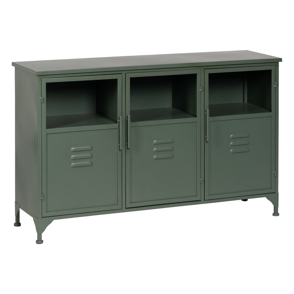 Sideboard Mint Crystal Iron 120 x 35 x 76 cm