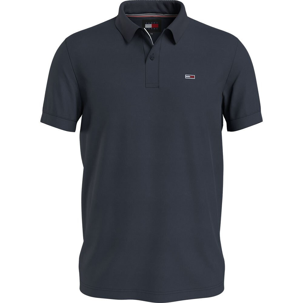 TOMMY JEANS Placket Short Sleeve Polo