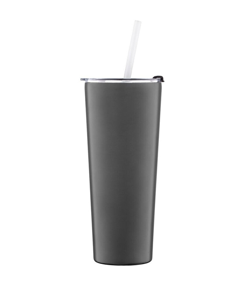 24 oz Insulated Straw Tumbler