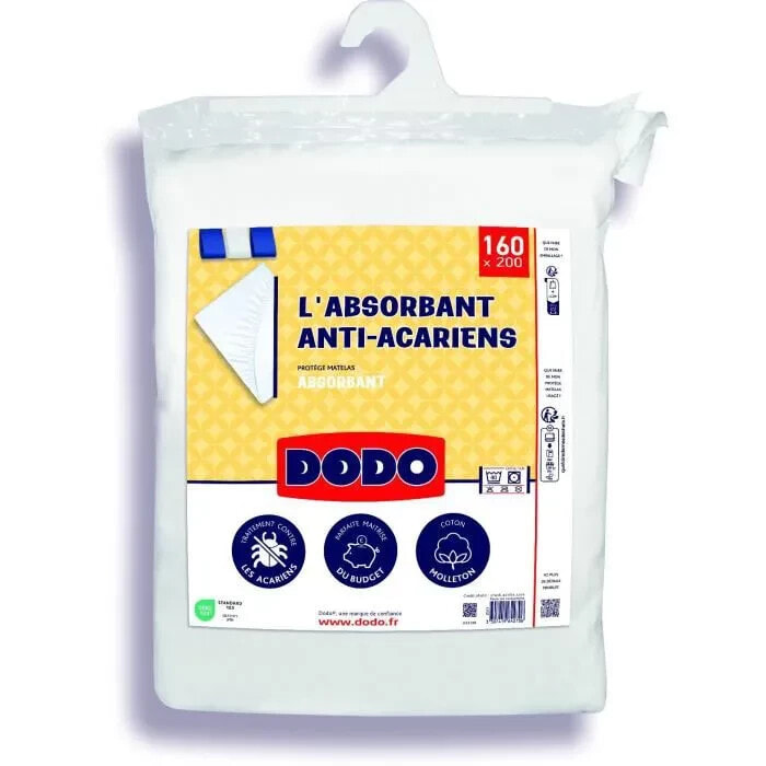 Dodo - Matratzenschutz - der absorbierende - Anti -Mite - 160x200 cm - Wei