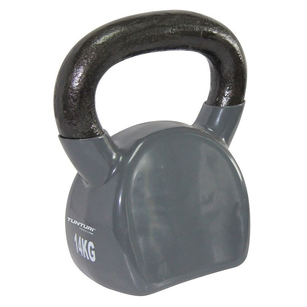 TUNTURI KettlebellsWith Vynil 14kg