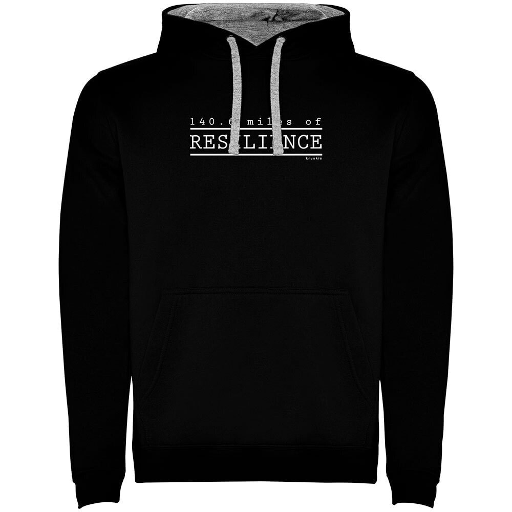 KRUSKIS Resilience Two-Colour Hoodie