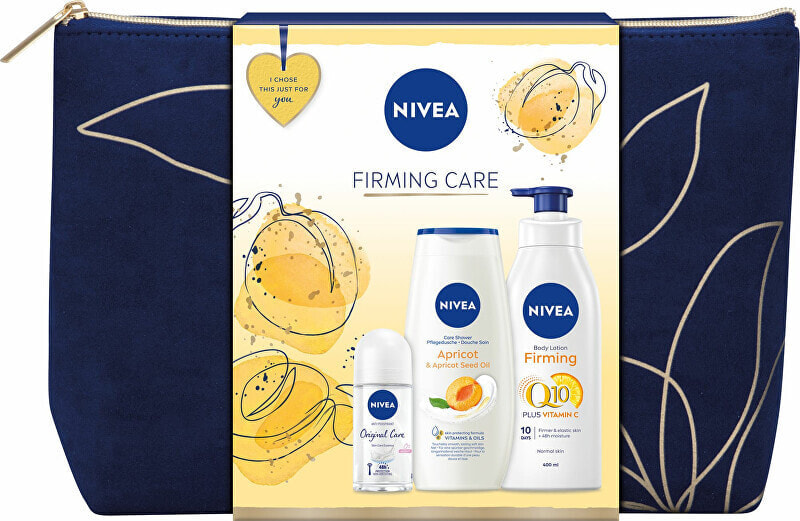 Gift bag for firming and fragrant skin care