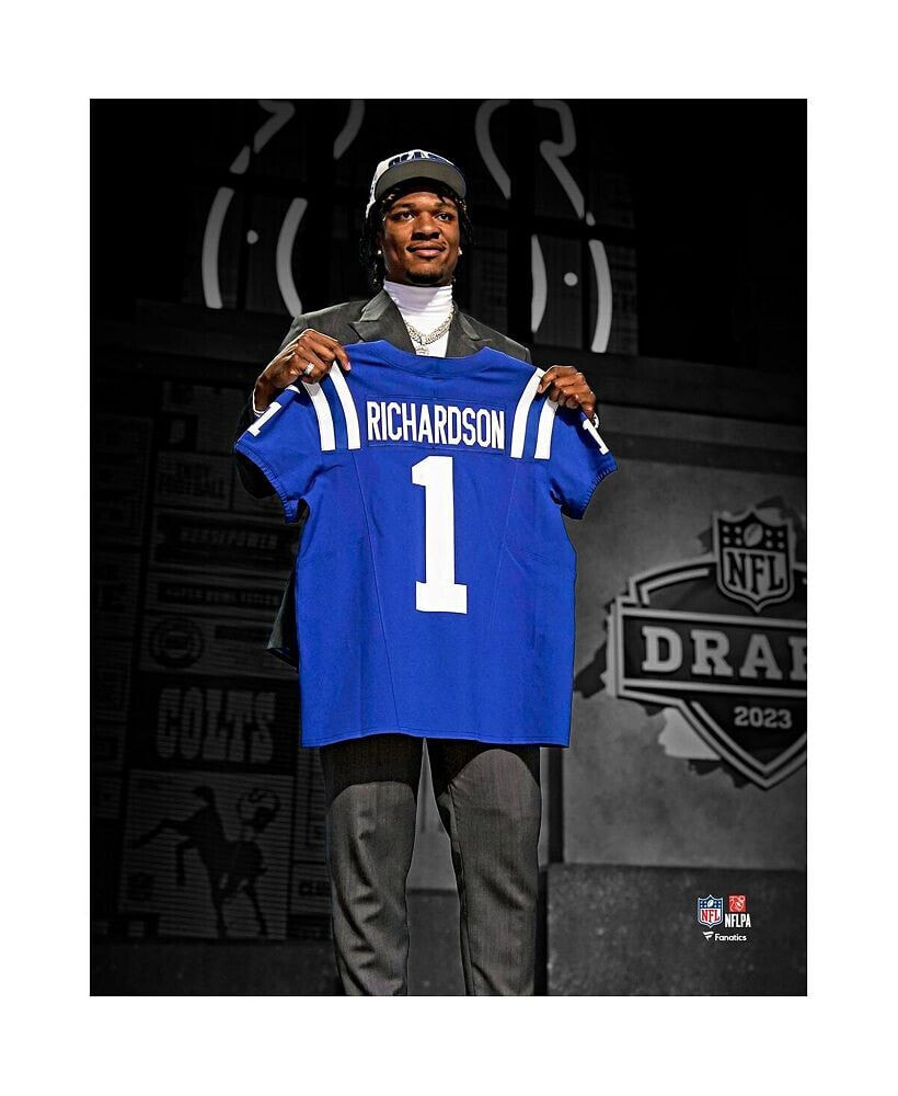Fanatics Authentic anthony Richardson Indianapolis Colts Unsigned Draft Night Photograph
