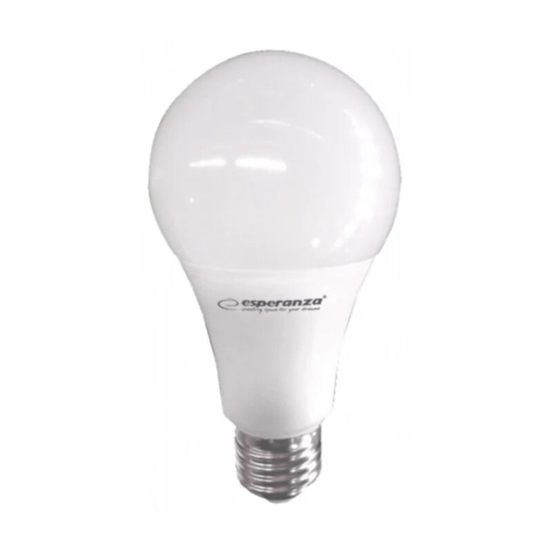 Светодиодная лампа Esperanza ELL157, E27, 7 Вт, 650lm, теплый белый