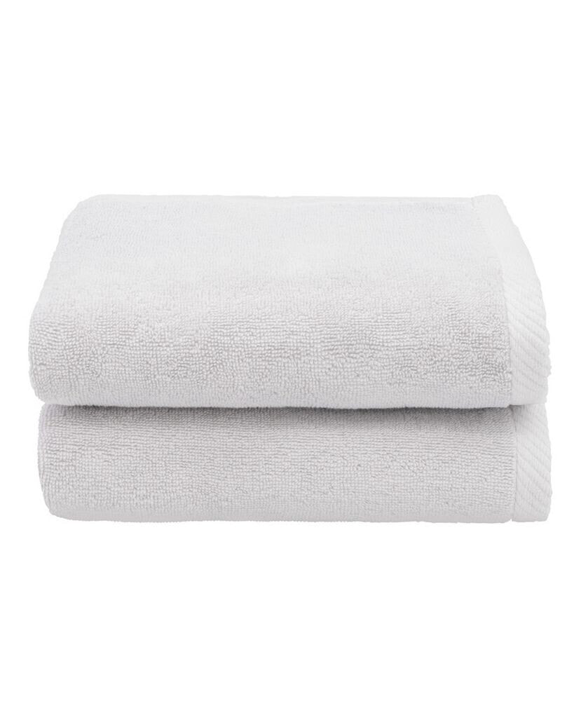 Linum Home textiles Ediree 2 Piece Turkish Cotton Hand Towels Set